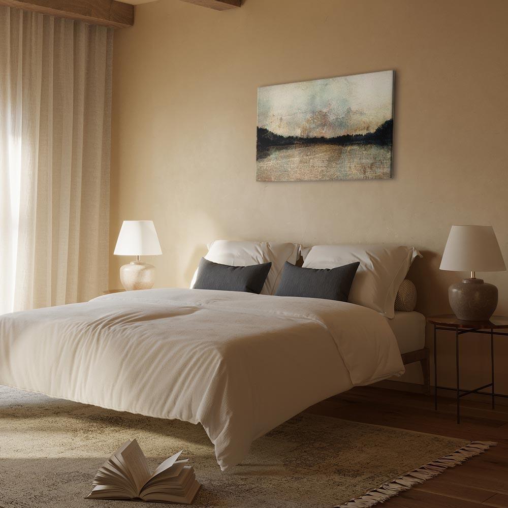 Obraz - Wyjątkowy spokój (1-częściowy) szeroki