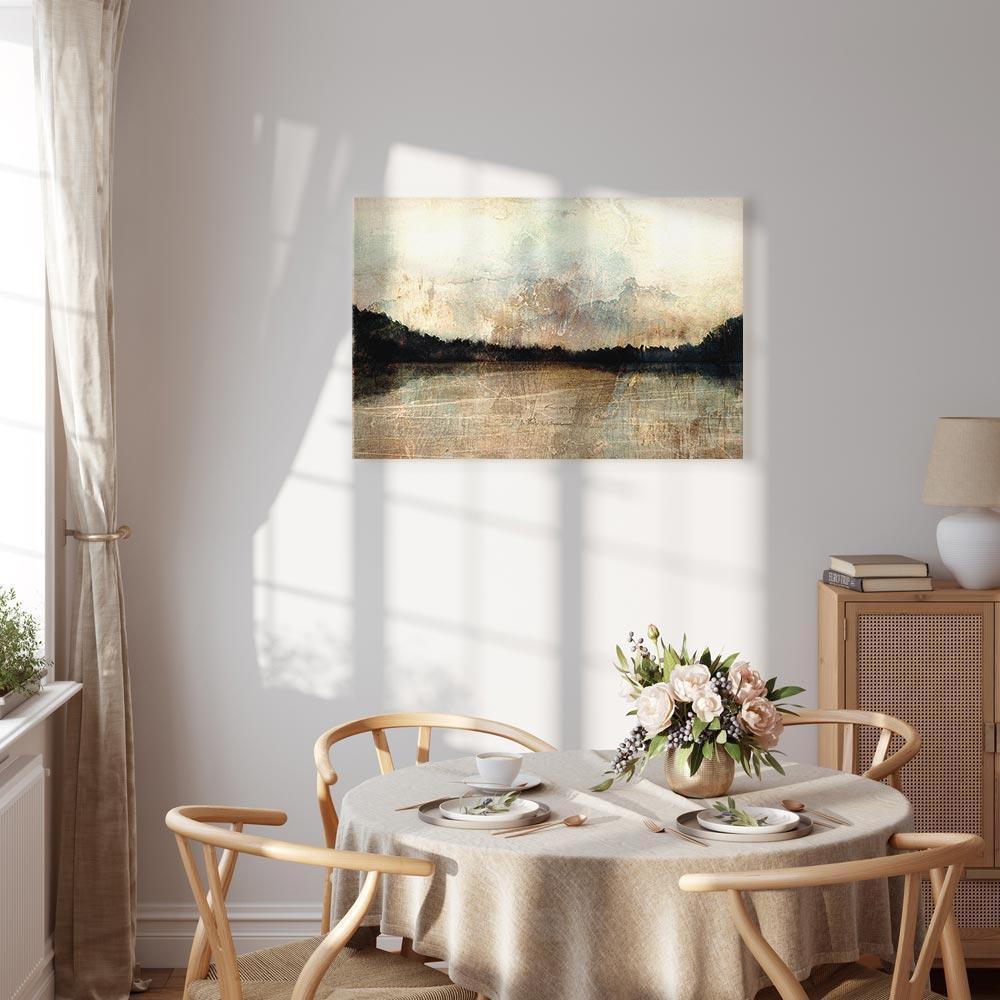 Obraz - Wyjątkowy spokój (1-częściowy) szeroki