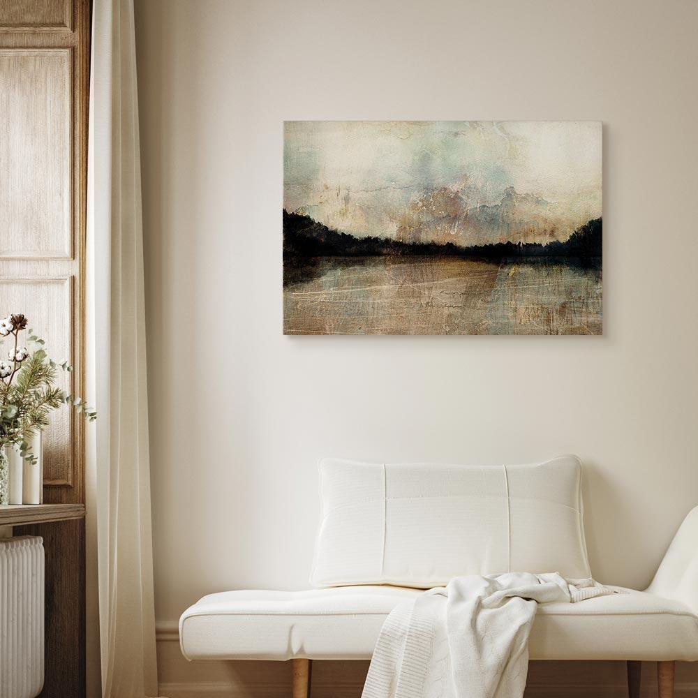 Obraz - Wyjątkowy spokój (1-częściowy) szeroki