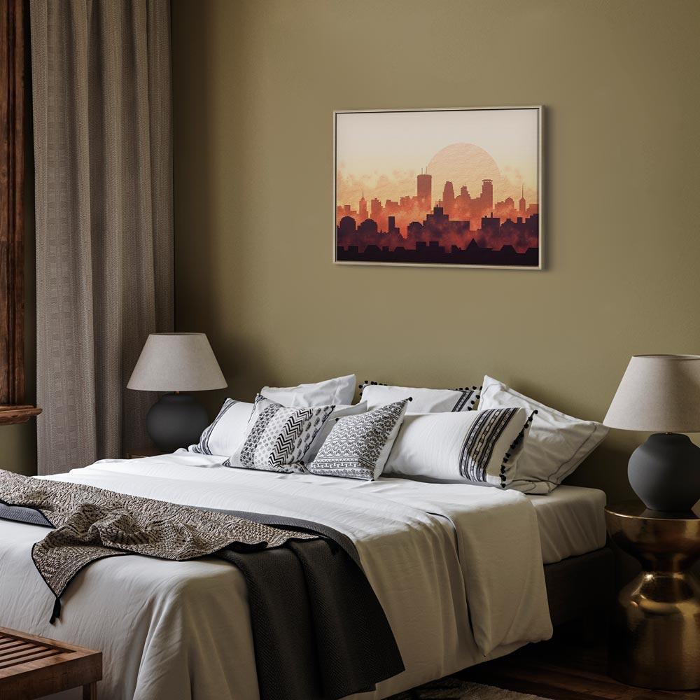 Obraz - Żar miasta (1-częściowy) szeroki