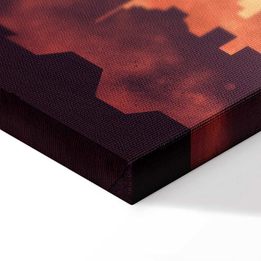 Obraz - Żar miasta (1-częściowy) szeroki