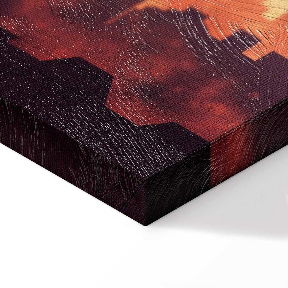 Obraz - Żar miasta (1-częściowy) szeroki