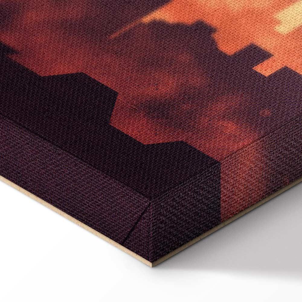 Obraz - Żar miasta (1-częściowy) szeroki