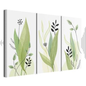 Obraz - Zielony dzień (3-częściowy)