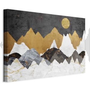 Obraz - Zimna noc (1-częściowy) szeroki