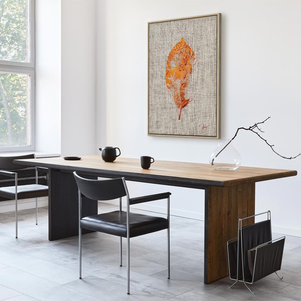 Obraz - Złota flora (1-częściowy) pionowy