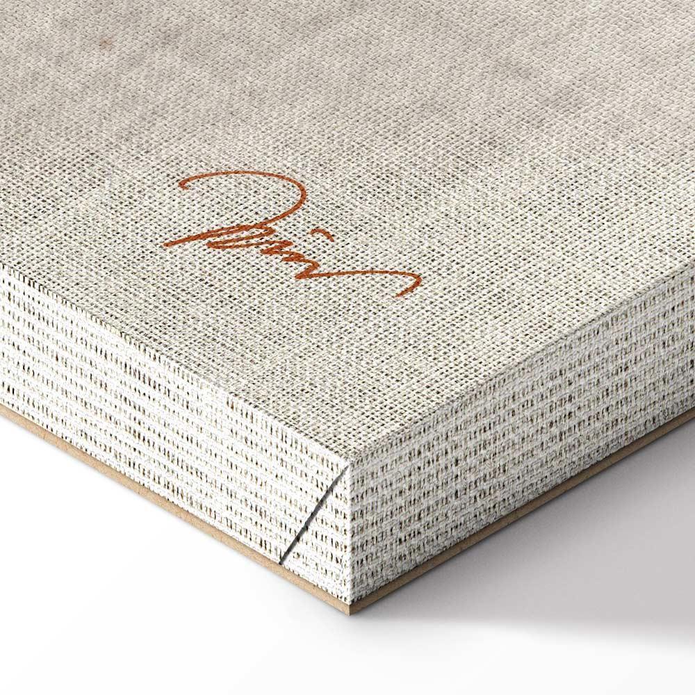 Obraz - Złota flora (1-częściowy) pionowy