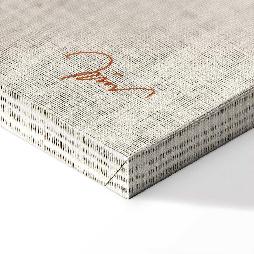 Obraz - Złota flora (1-częściowy) pionowy