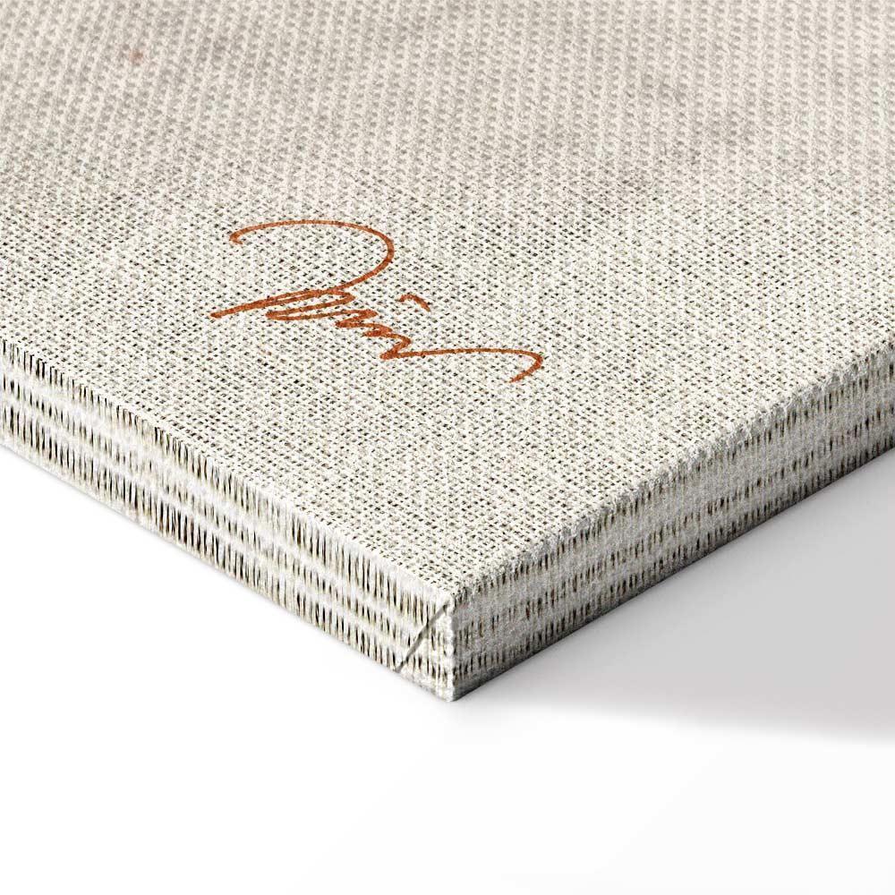 Obraz - Złota flora (1-częściowy) pionowy