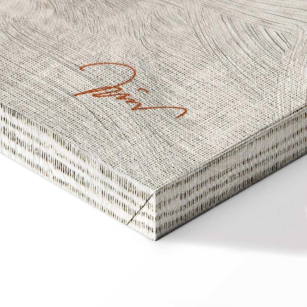 Obraz - Złota flora (1-częściowy) pionowy