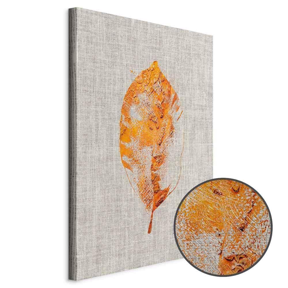 Obraz - Złota flora (1-częściowy) pionowy