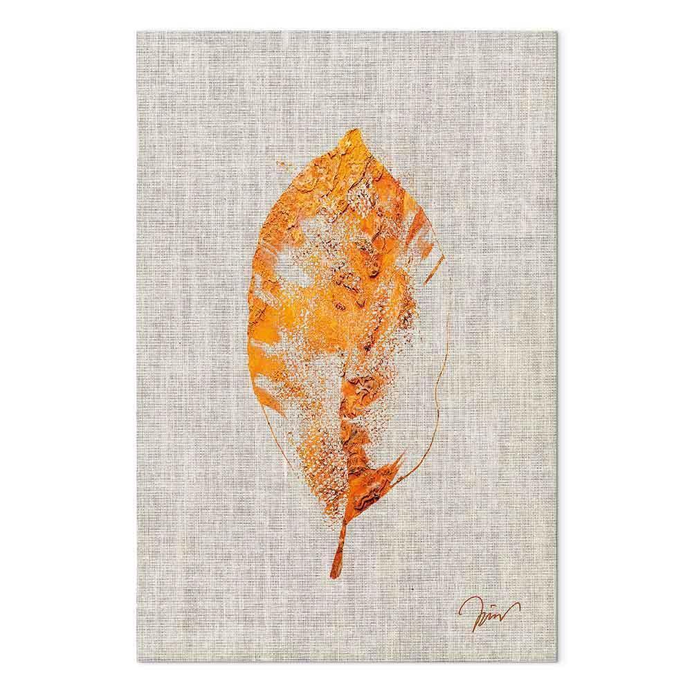 Obraz - Złota flora (1-częściowy) pionowy