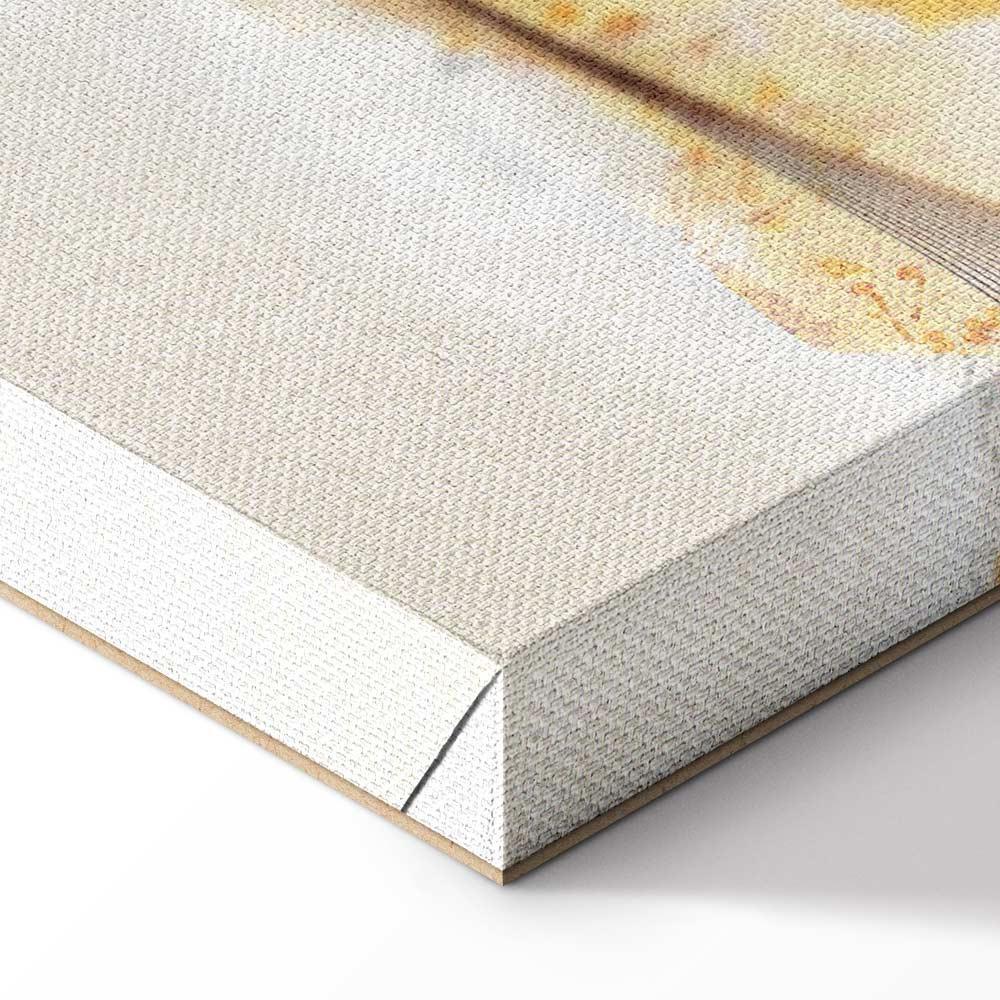 Obraz - Złote góry (1-częściowy) szeroki