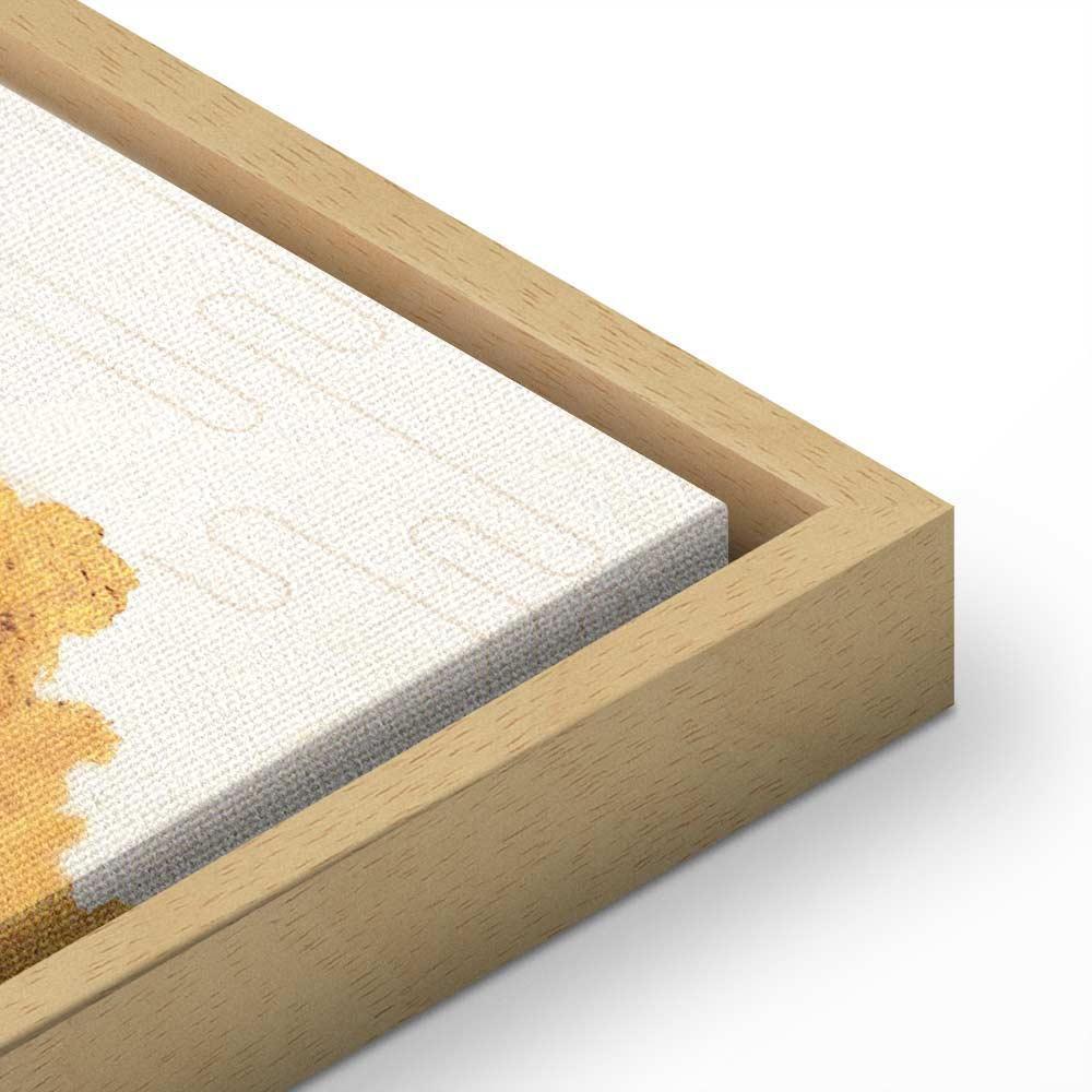 Obraz - Złote góry (1-częściowy) szeroki