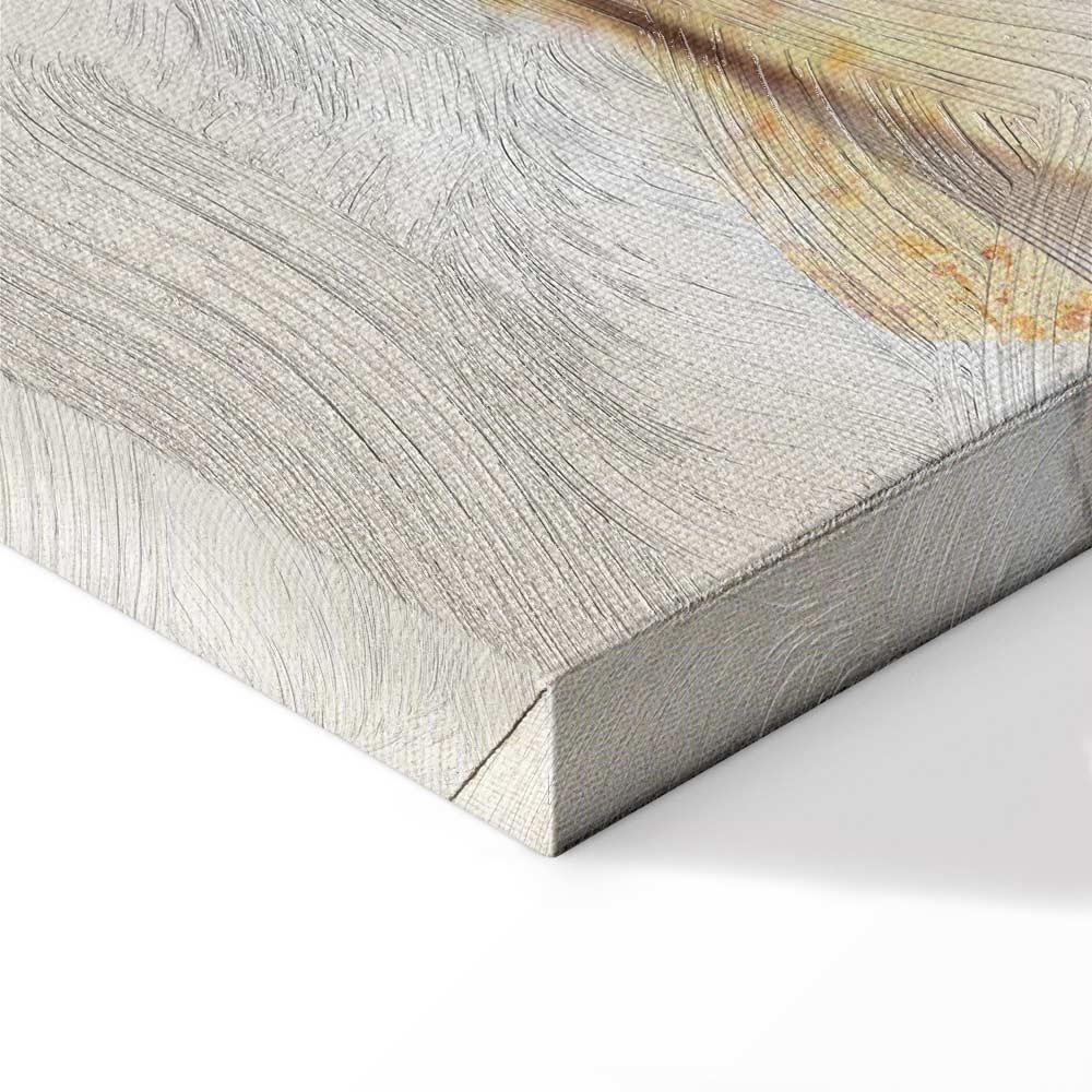 Obraz - Złote góry (1-częściowy) szeroki