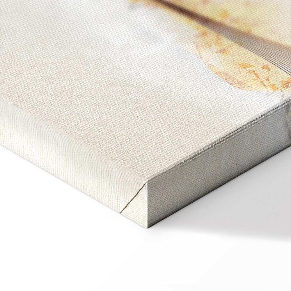 Obraz - Złote góry (1-częściowy) szeroki