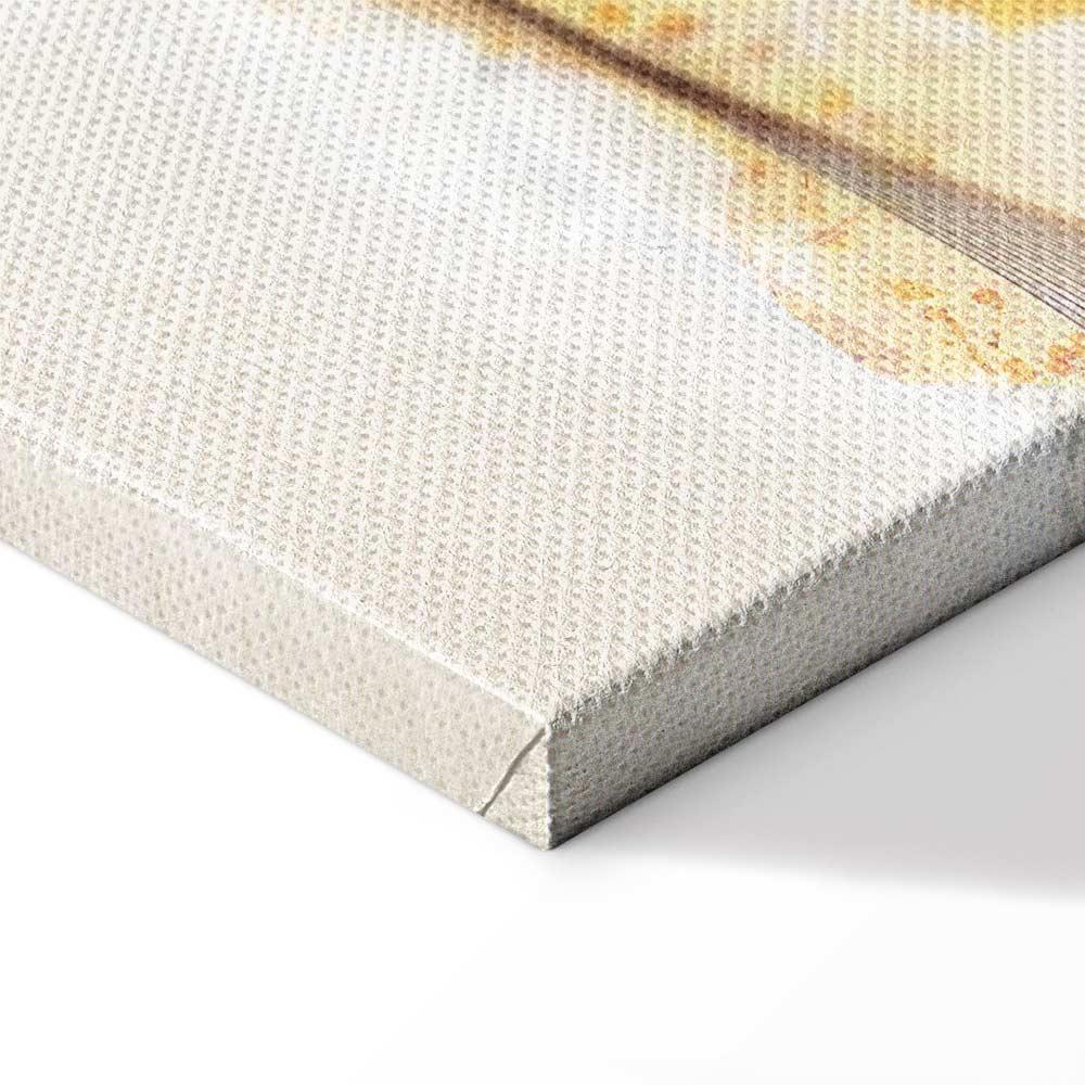 Obraz - Złote góry (1-częściowy) szeroki