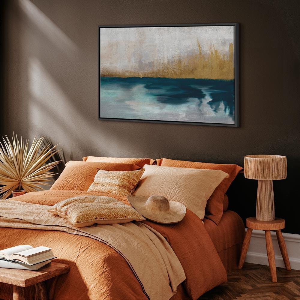 Obraz - Złote trawy (1-częściowy) szeroki