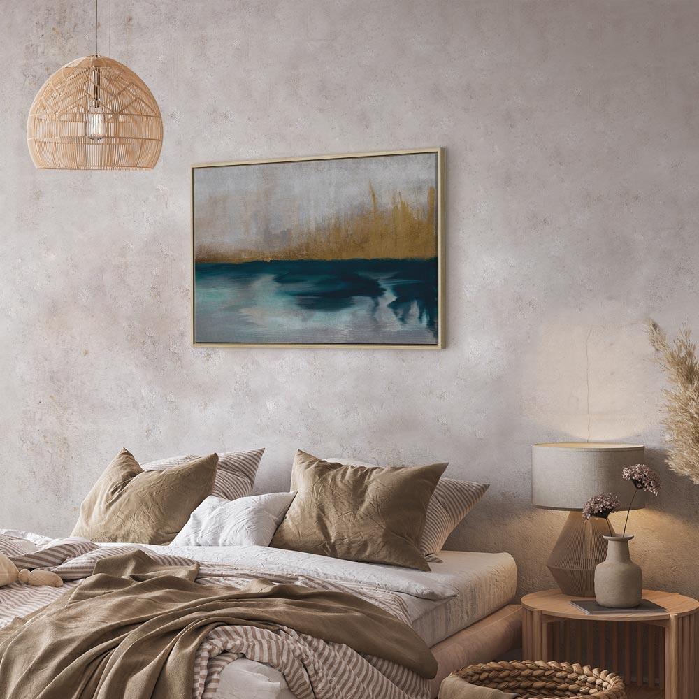 Obraz - Złote trawy (1-częściowy) szeroki