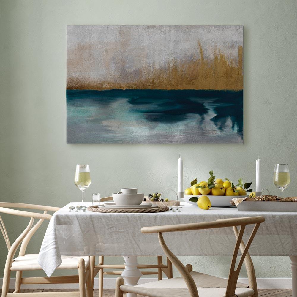 Obraz - Złote trawy (1-częściowy) szeroki