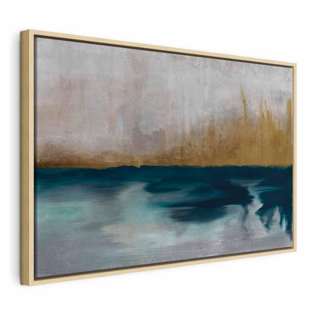 Obraz - Złote trawy (1-częściowy) szeroki