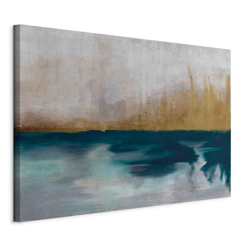 Obraz - Złote trawy (1-częściowy) szeroki