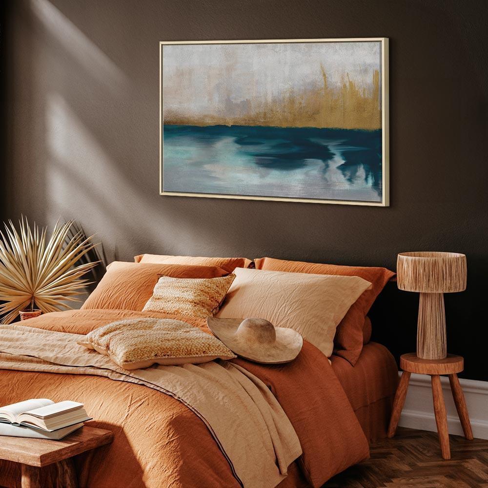 Obraz - Złote trawy (1-częściowy) szeroki