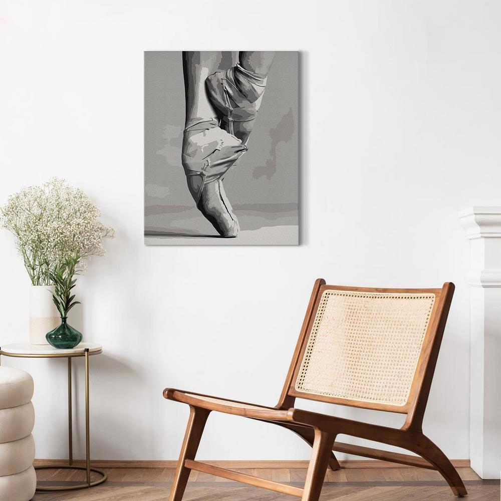 Obraz do samodzielnego malowania - Baletki