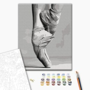 Obraz do samodzielnego malowania - Baletki