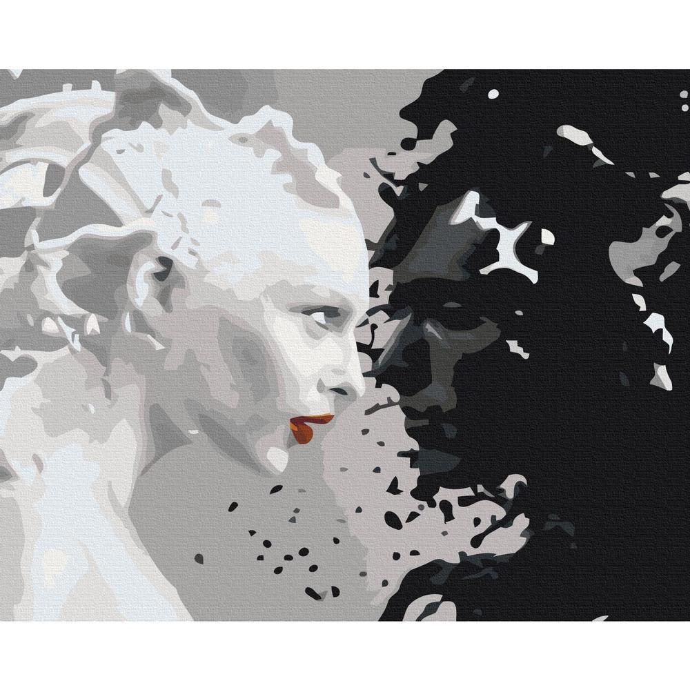 Obraz do samodzielnego malowania - Black & White