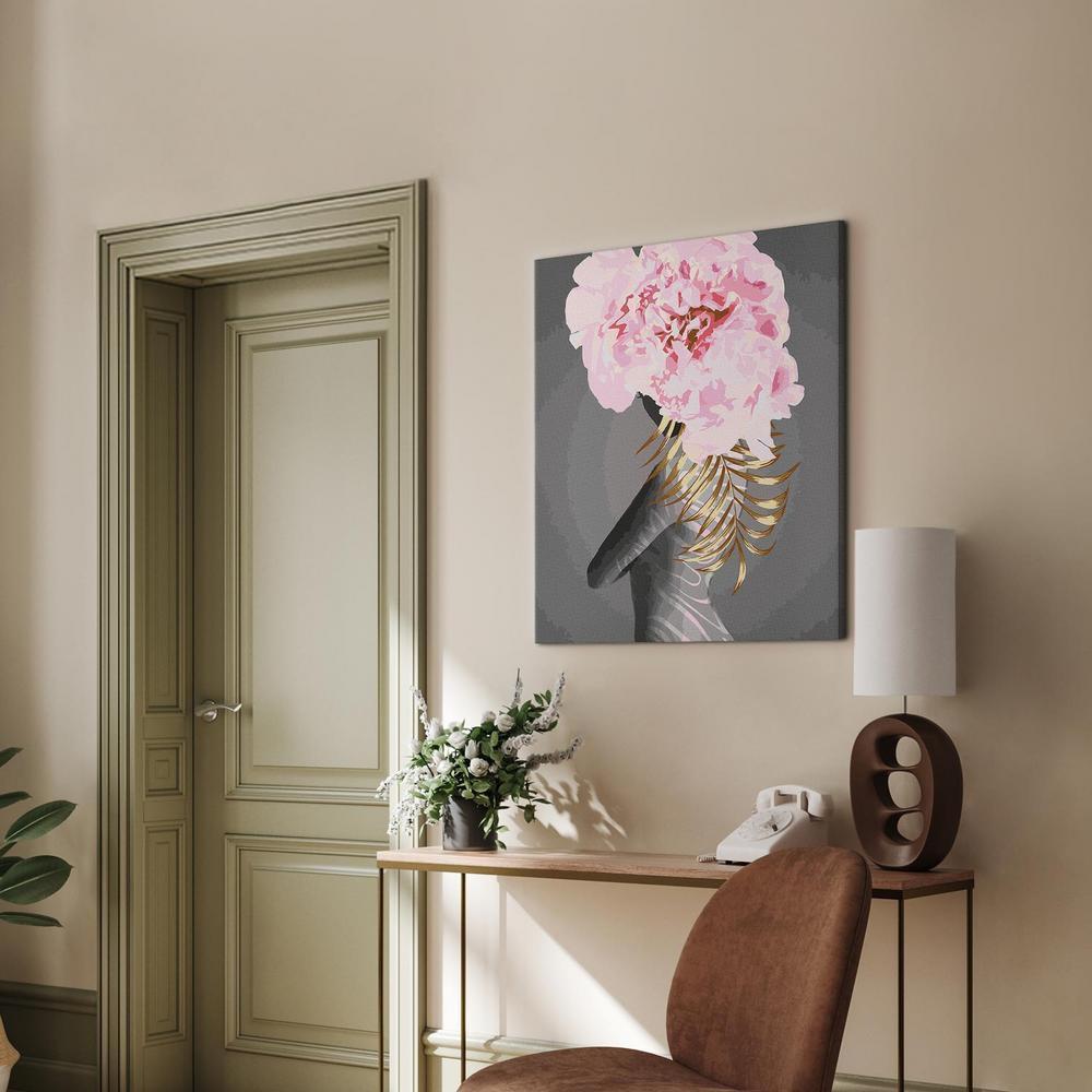 Obraz do samodzielnego malowania - Delikatna figura