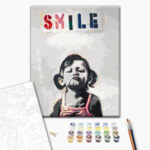 Obraz do samodzielnego malowania - Dziewczynka