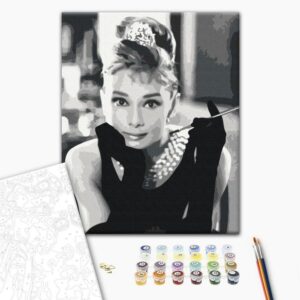 Obraz do samodzielnego malowania - Eleganckie śniadanie