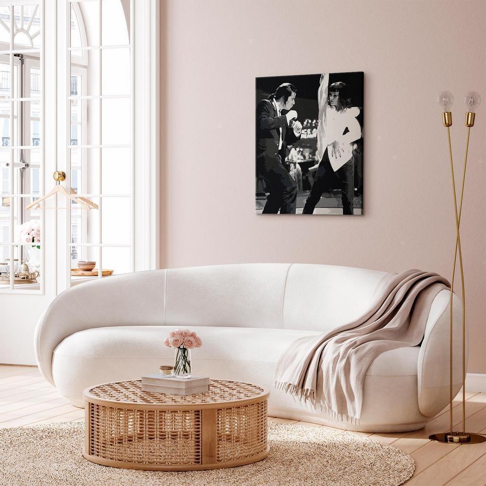 Obraz do samodzielnego malowania - Konkurs twista