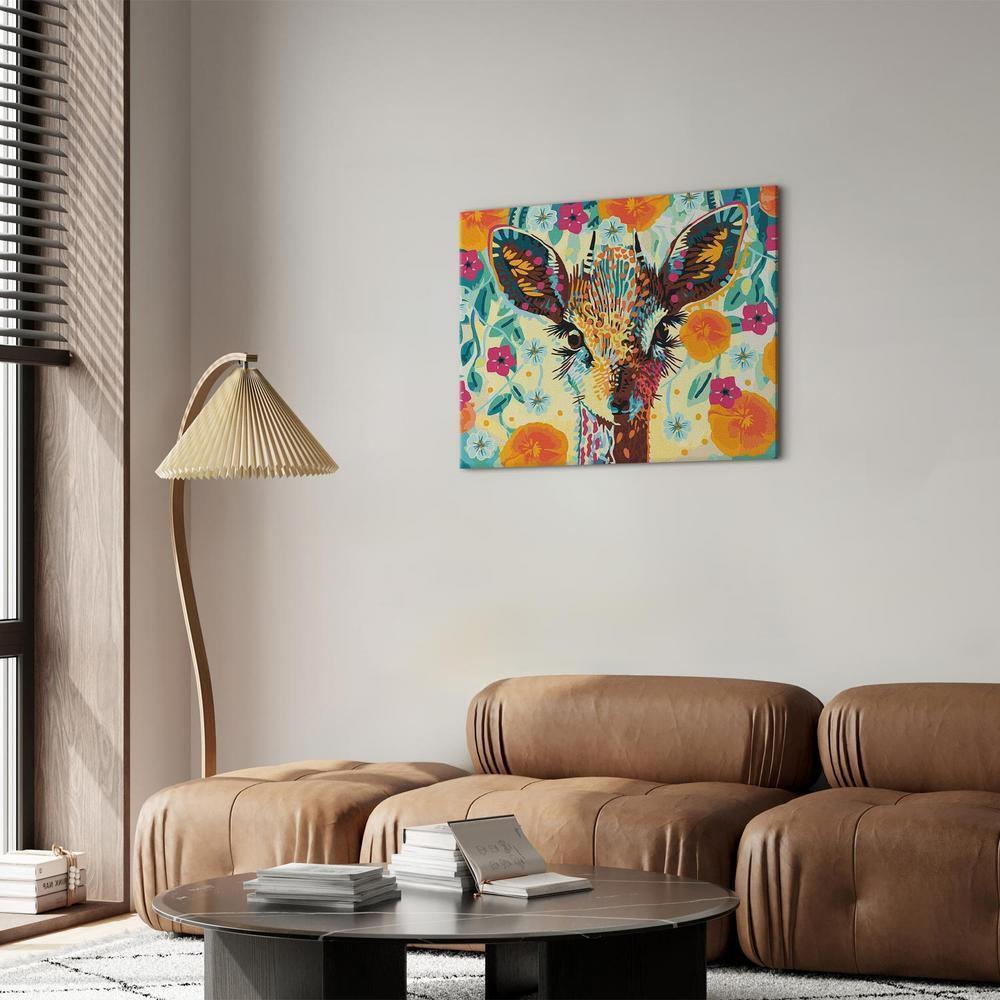 Obraz do samodzielnego malowania - Mała łania