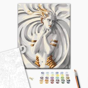 Obraz do samodzielnego malowania - Meduza