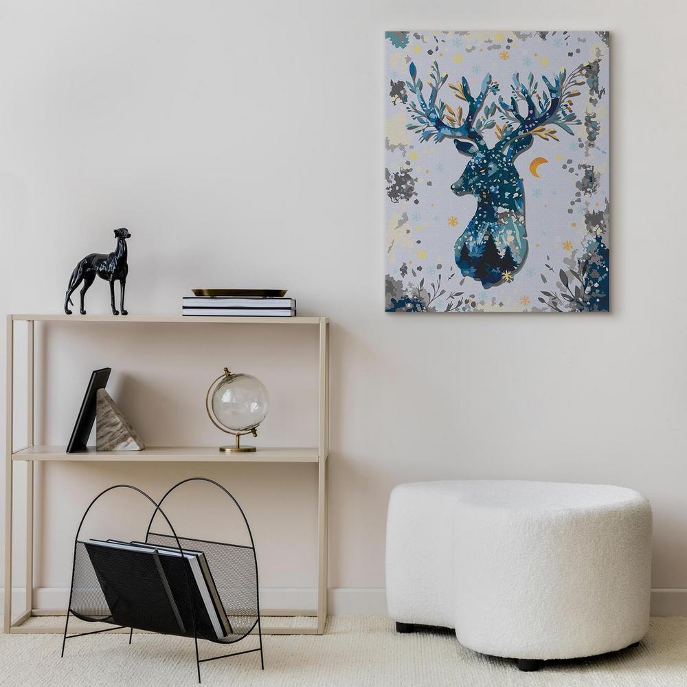 Obraz do samodzielnego malowania - Nocny rogacz