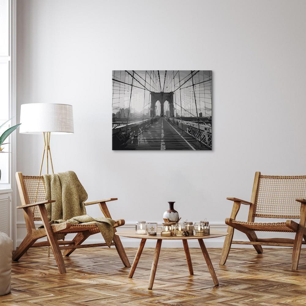 Obraz do samodzielnego malowania - Nowojorski most