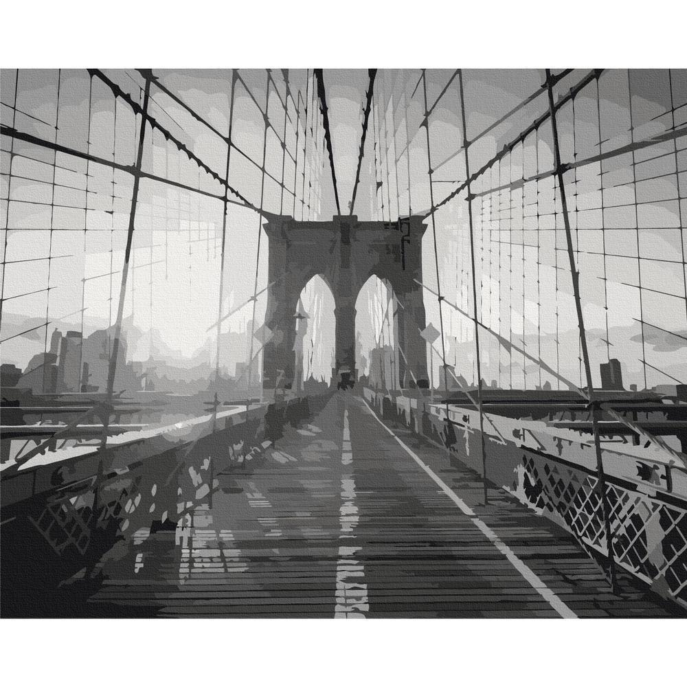 Obraz do samodzielnego malowania - Nowojorski most