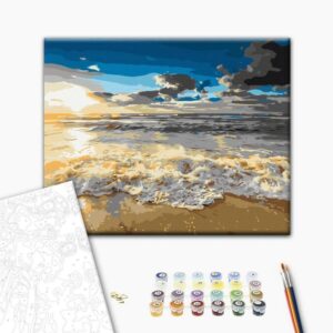 Obraz do samodzielnego malowania - Oślepiające słońce