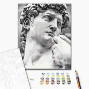 Obraz do samodzielnego malowania - Rzeźba