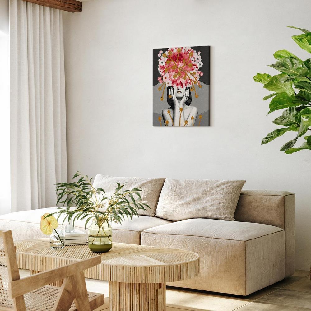 Obraz do samodzielnego malowania - Słodki nektar