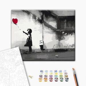 Obraz do samodzielnego malowania - Ulotna miłość