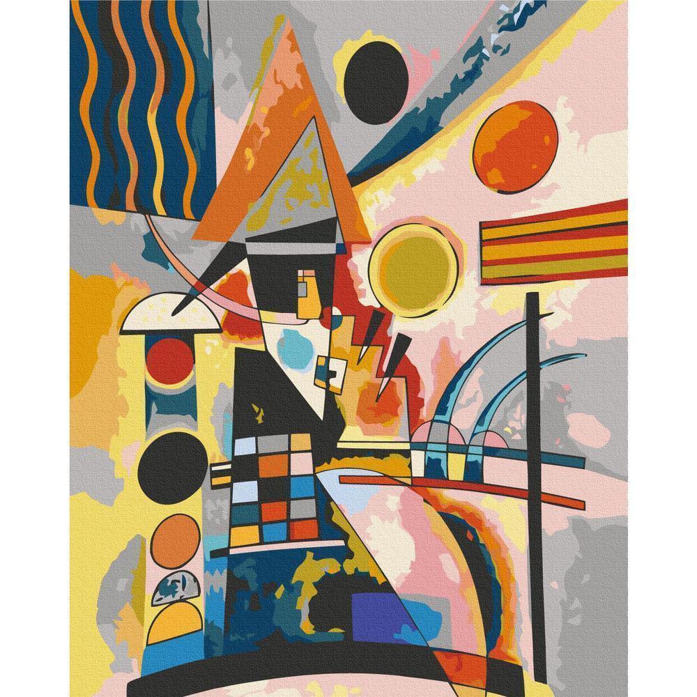 Obraz do samodzielnego malowania - Vasily Kandinsky: Swinging