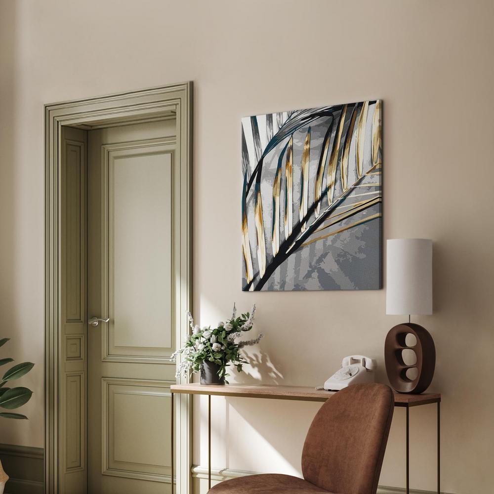 Obraz do samodzielnego malowania - Złota palma