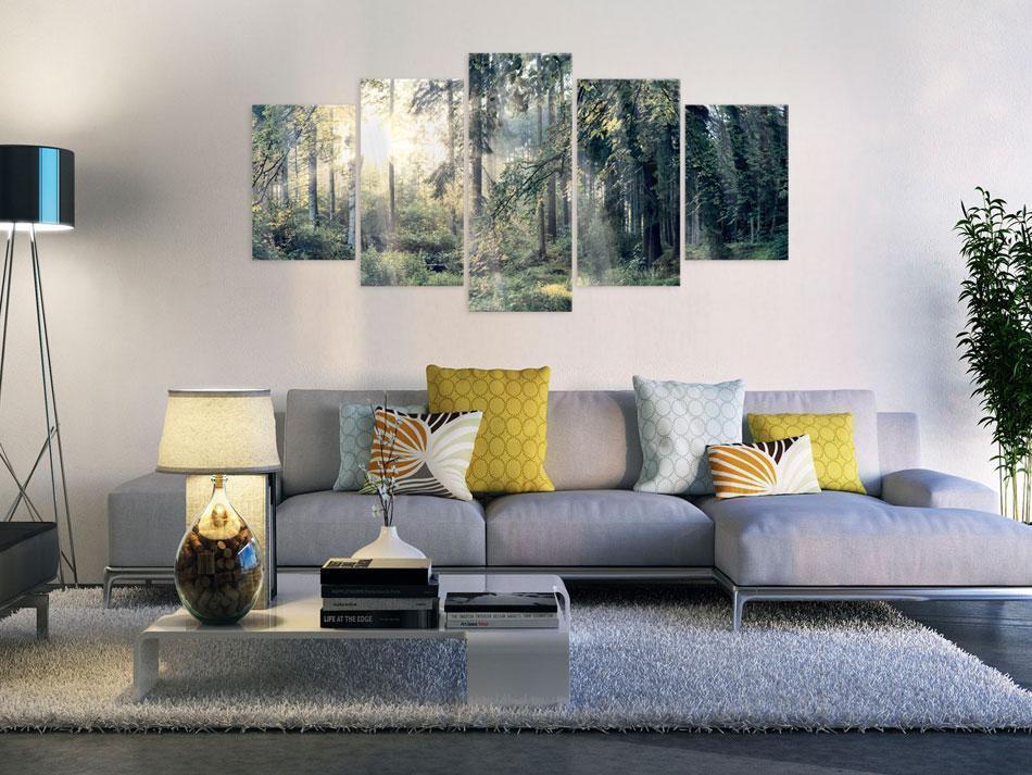 Obraz na szkle akrylowym - Baśniowy krajobraz