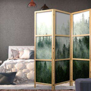 Parawan japoński - Górski las I