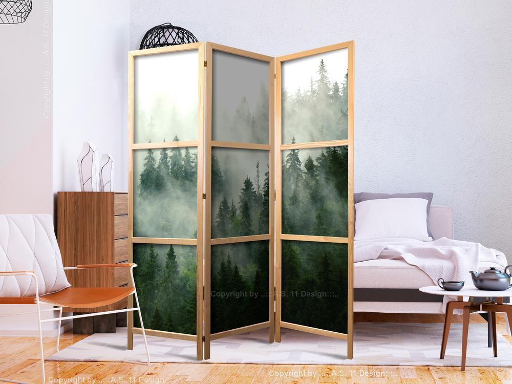 Parawan japoński - Górski las I