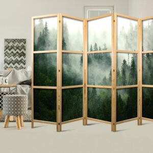 Parawan japoński - Górski las II