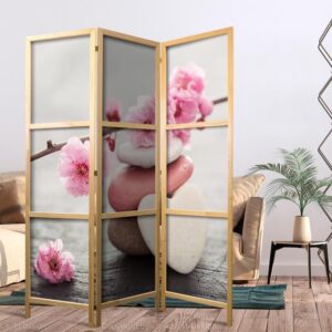 Parawan japoński - Kamienie miłości I